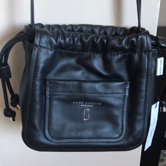 Marc Jacobs small scrunch crossbody handbag - Picture 1 of 7